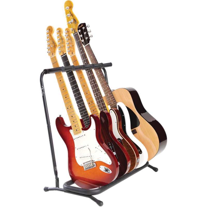 Fender Multi-Stand (5-Spaces) Guitar Stand - Image 2