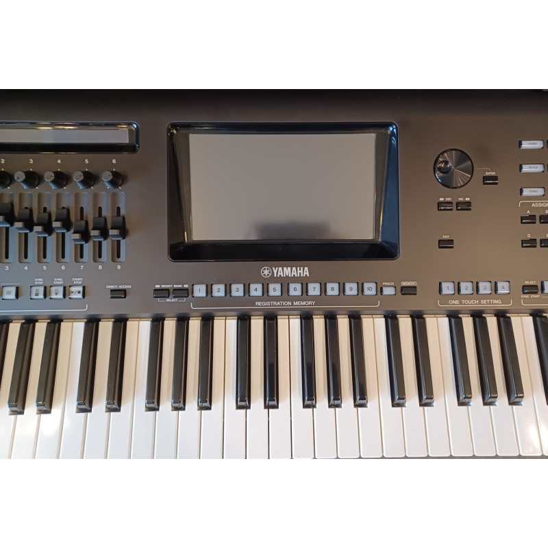 Yamaha Genos Keyboard (76 note 'Genos 1') Secondhand - Image 6