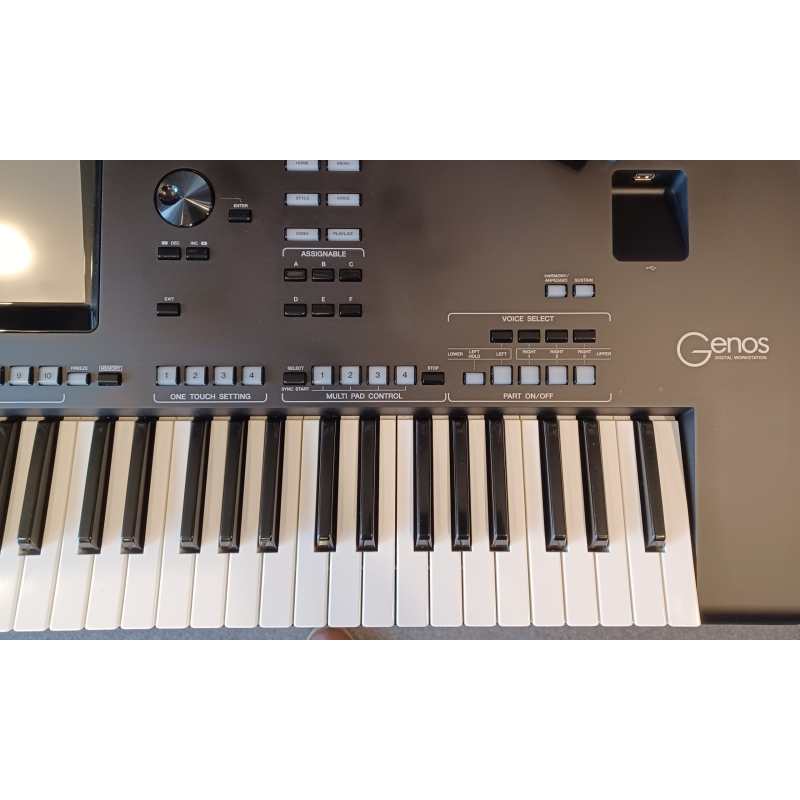 Yamaha Genos Keyboard (76 note 'Genos 1') Secondhand - Image 7