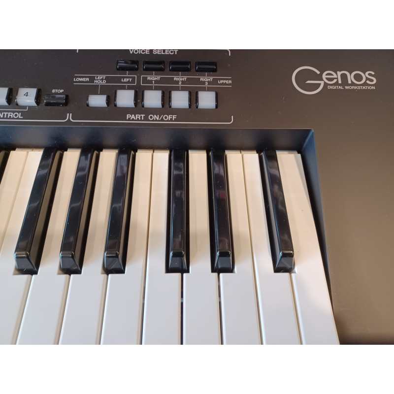 Yamaha Genos Keyboard (76 note 'Genos 1') Secondhand - Image 2