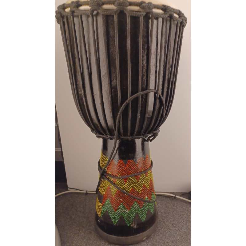 Percussion Workshop Jammer Series djembe - rope tuned ~ 10 inch head - Image 7