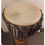 Percussion Workshop Jammer Series djembe - rope tuned ~ 10 inch head