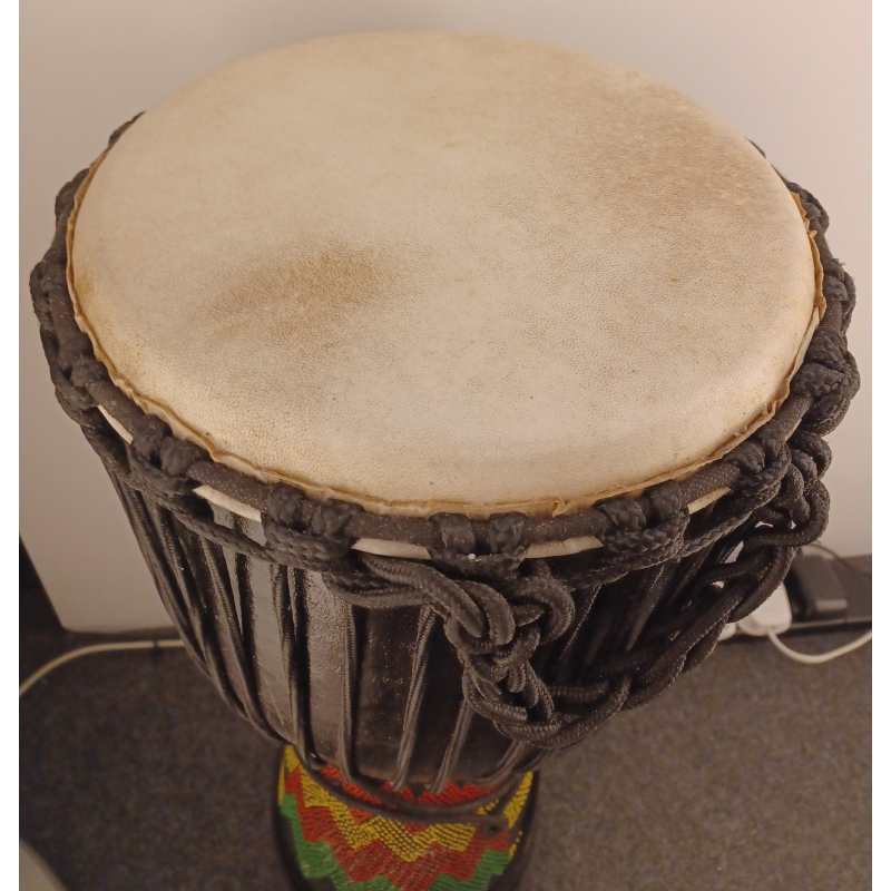 Percussion Workshop Jammer Series djembe - rope tuned ~ 10 inch head