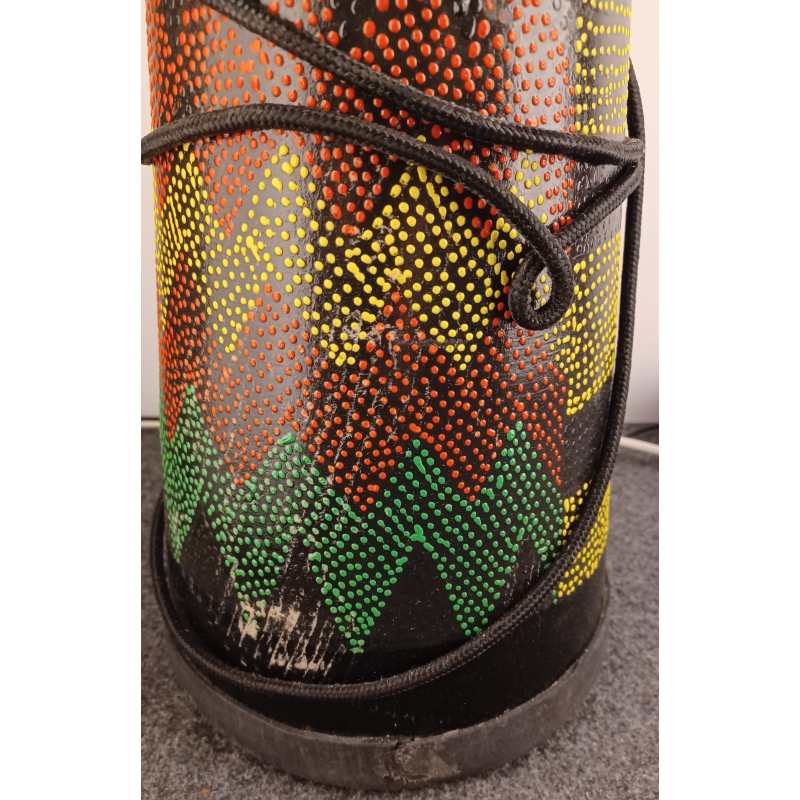Percussion Workshop Jammer Series djembe - rope tuned ~ 10 inch head - Image 2