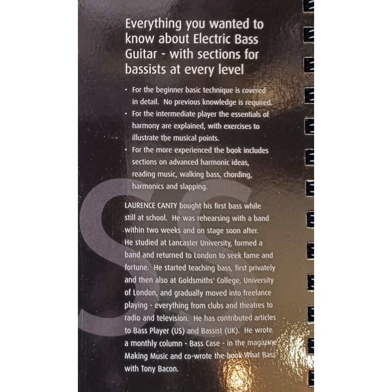 Electric Bass Guitar The Complete Guide by Laurence Canty - Image 2