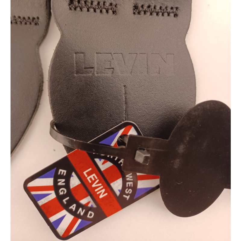 Levin 2" Webbing Graphic Guitar Strap Cobweb (LS-G-WG-200-COBWEB) - Image 6