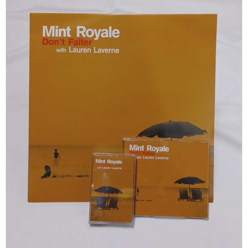Faith & Hope Records, Mint Royale, Don't Falter CD Single Feat. Lauren Laverne (Dont Falter) CDS - Image 2