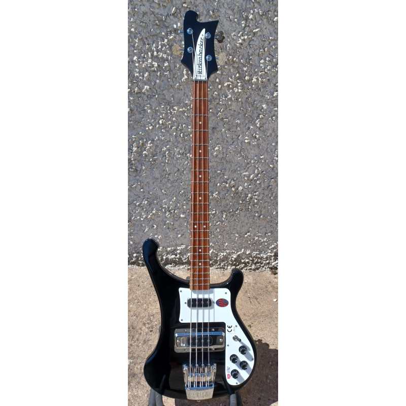 Rickenbacker 4003S Bass Guitar, Jetglo Black - Image 9