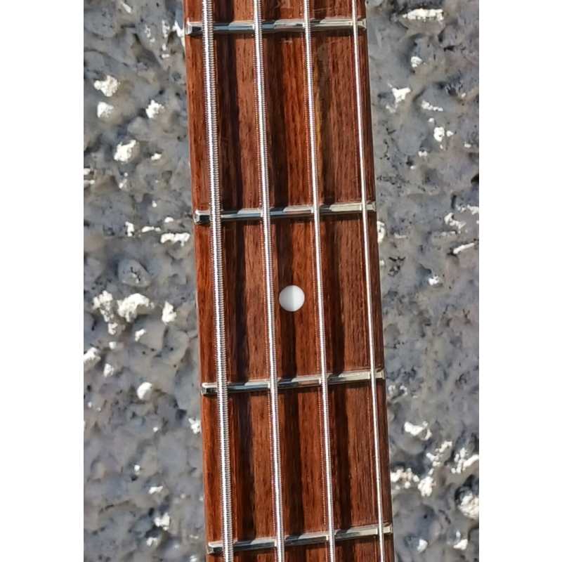 Rickenbacker 4003S Bass Guitar, Jetglo Black - Image 13