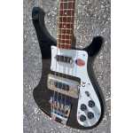 Rickenbacker 4003S Bass Guitar, Jetglo Black