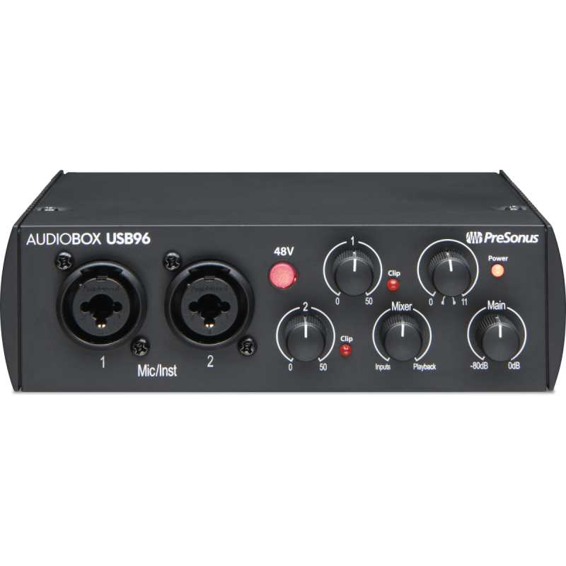 PreSonus AudioBox 96 Studio Bundle - With Interface, Mic & Headphones - Image 5