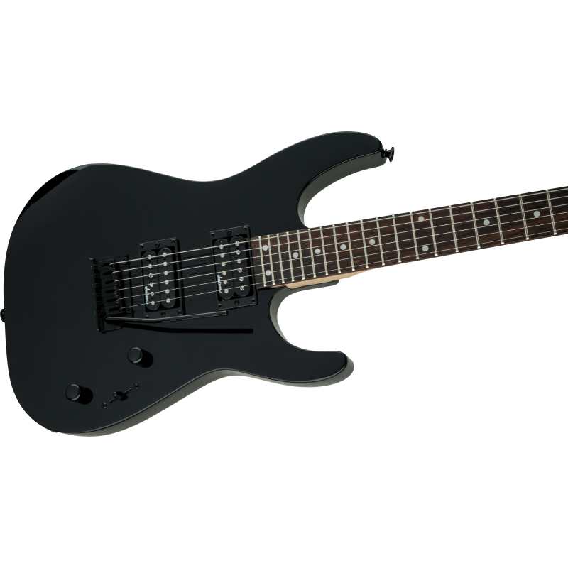 Jackson JS Series Dinky JS12, Gloss Black 2910112503 - Image 2