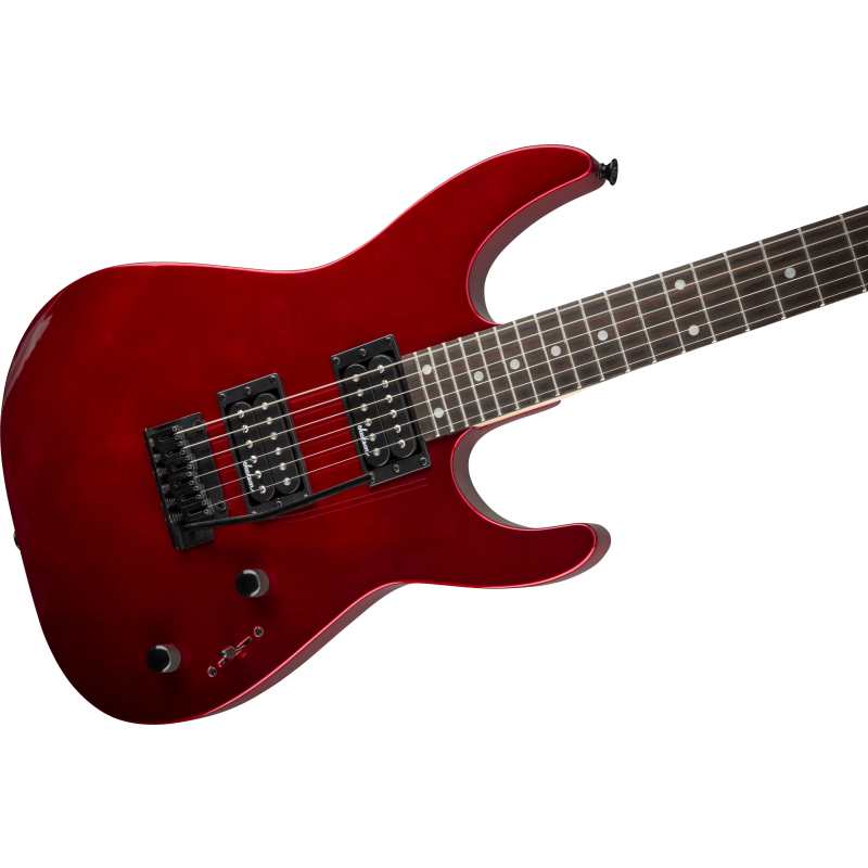 Jackson JS Series Dinky JS12, Metallic Red 2910112552 - Image 6