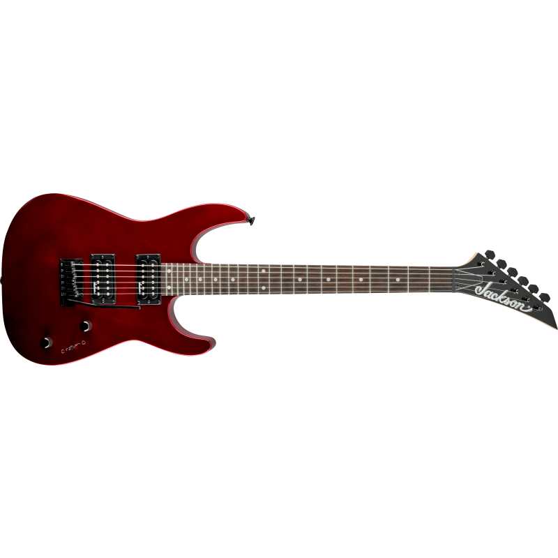 Jackson JS Series Dinky JS12, Metallic Red 2910112552 - Image 2