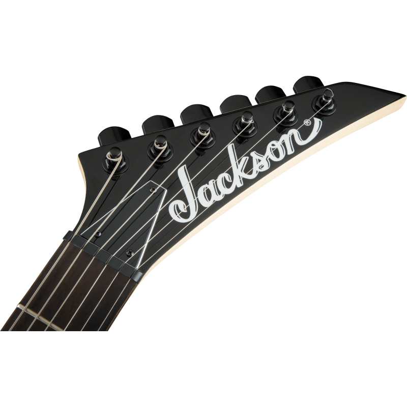 Jackson JS Series Dinky JS12, Gloss Black 2910112503 - Image 5