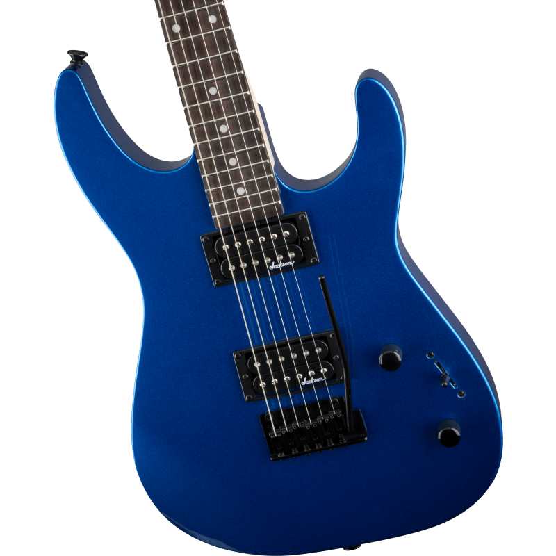 Jackson JS Series Dinky JS11, Metallic Blue