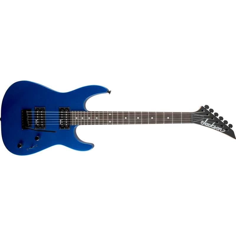 Jackson JS Series Dinky JS11, Metallic Blue - Image 3