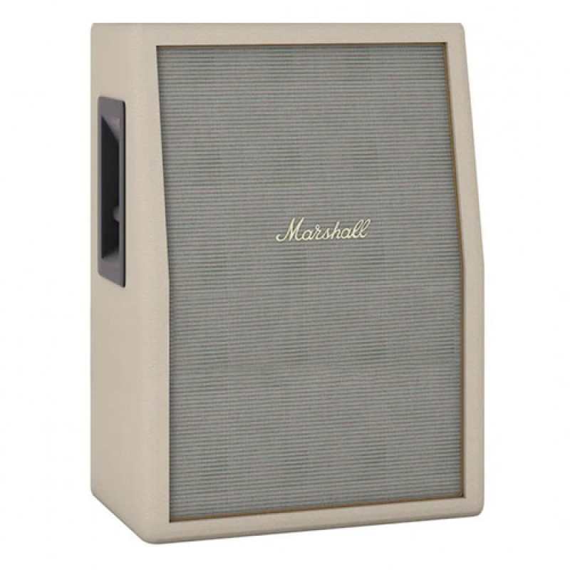 Marshall Origin 212A 2 x 12" Angled Cabinet in Black or Cream (ORI212A) - Image 2