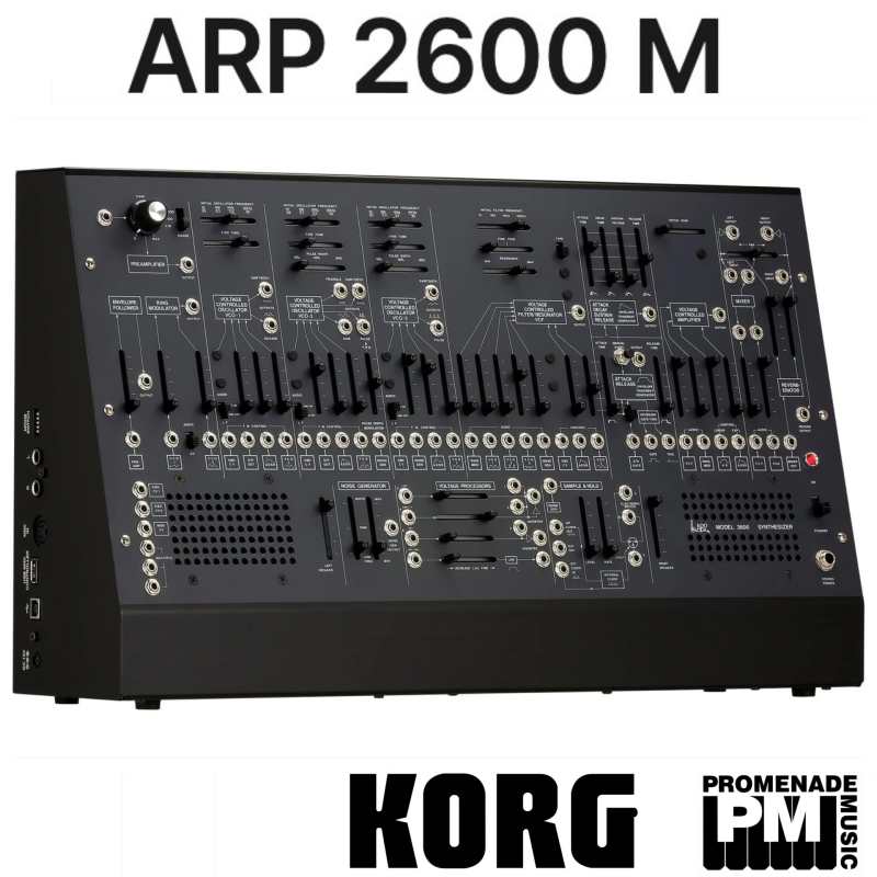 Korg Arp 2600M Semi Modular Synthesizer