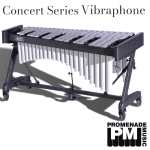 Adams VCNA30S Concert Series 3-octave Vibraphone [No Motor] with Silver Aluminum Anodized Bars and Apex Frame