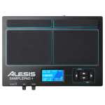 Alesis Sample Pad 4 Sample Triggering Drum Pad with 10 Preset Kits and 25 Percussion & Electronic Drum Sounds