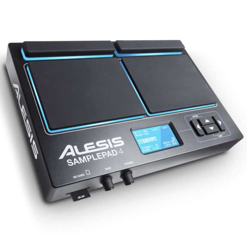 Alesis Sample Pad 4 Sample Triggering Drum Pad with 10 Preset Kits and 25 Percussion & Electronic Drum Sounds - Image 5