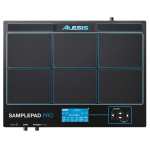 Alesis Sample Pad Pro Sample Triggering Percussion Drum Pad with 10 Ready-to-play Drum Kits and over 200 On-board Sounds