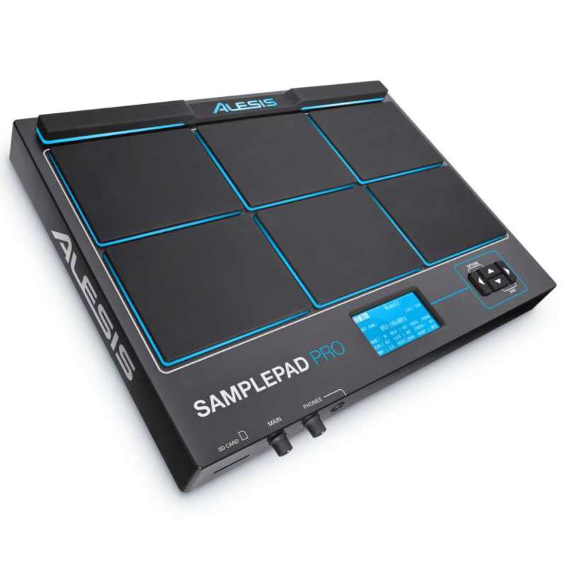 Alesis Sample Pad Pro Sample Triggering Percussion Drum Pad with 10 Ready-to-play Drum Kits and over 200 On-board Sounds - Image 5