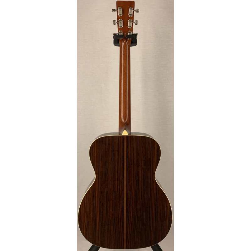 Atkin OM37 Orchestra Model Acoustic Guitar in Aged Natural with Hard Case - Image 3