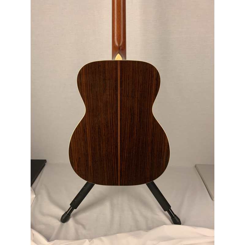 Atkin OM37 Orchestra Model Acoustic Guitar in Aged Natural with Hard Case - Image 5