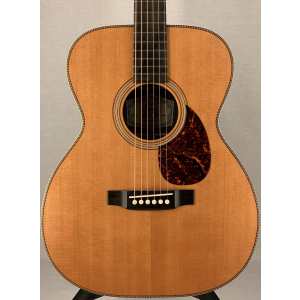 Atkin OM37 Orchestra Model Acoustic Guitar in Aged Natural with Hard Case