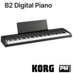 Korg B2 Digital Piano in Black