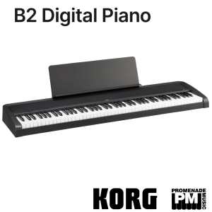 Korg B2 Digital Piano in Black