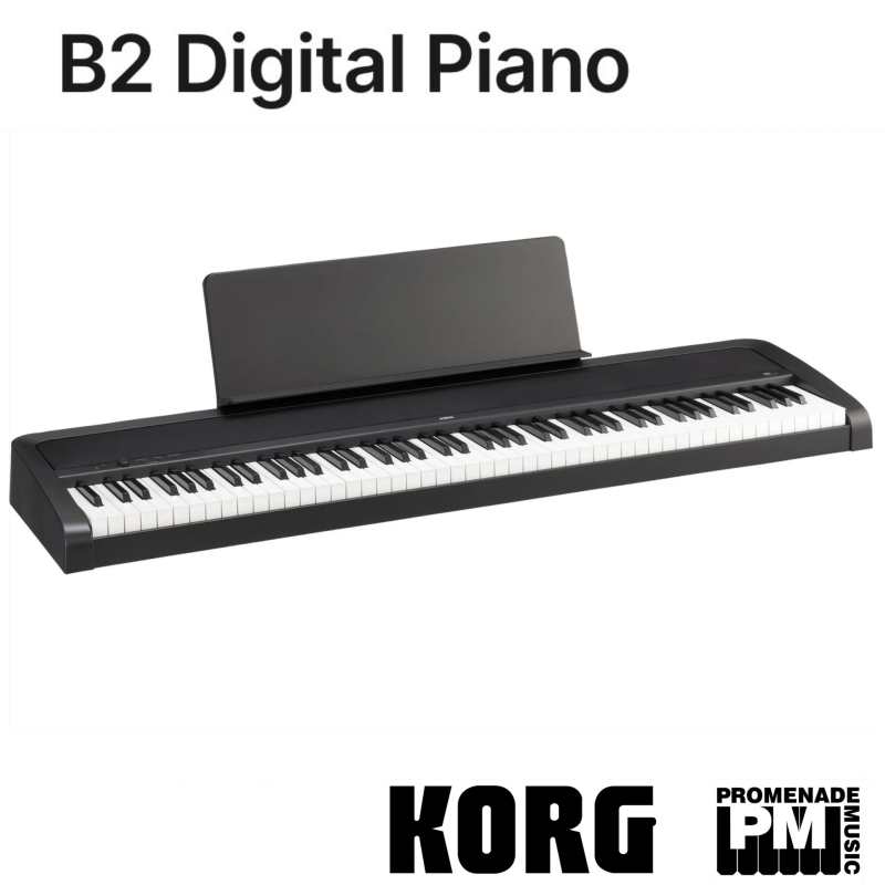 Korg B2 Digital Piano in Black