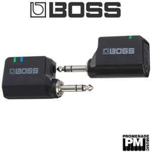 Boss WL-20 Plug-and-play Wireless Systems with Cable Tone Simulation for guitar, bass, and other electronic instruments (WL20)