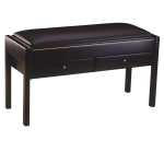 Collard & Collard English Made Duet Piano Stool with Box and 2 Drawers by Dean Watts