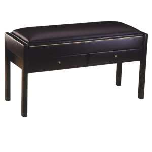 Collard & Collard English Made Duet Piano Stool with Box and 2 Drawers by Dean Watts