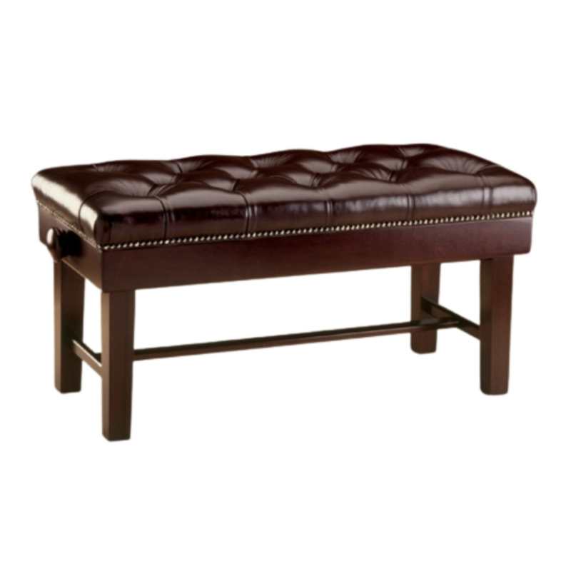 Collard & Collard English Made Large Adjustable Duet Concert Stool by Dean Watts