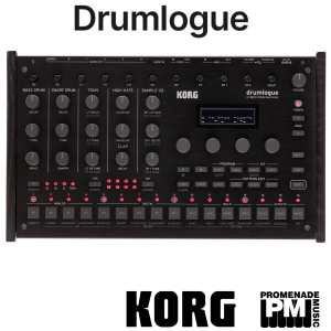 Korg Drumlogue Analog/Digital Hybrid Drum Machine
