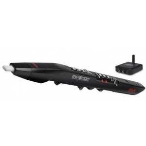 Akai EWI 5000 MIDI Wind Controller with Wireless Connectivity and Built-in High-quality Sounds Designed by SONiVOX (EWI5000)