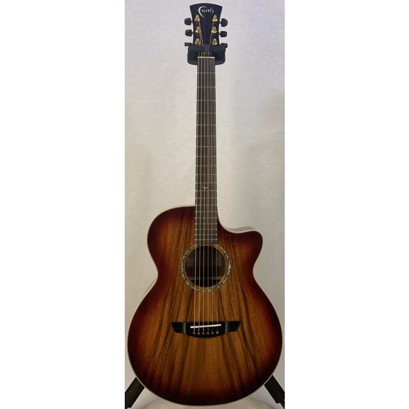 Faith FVBMB Blood Moon Venus Cutaway Electro Acoustic with Hardcase - Image 2