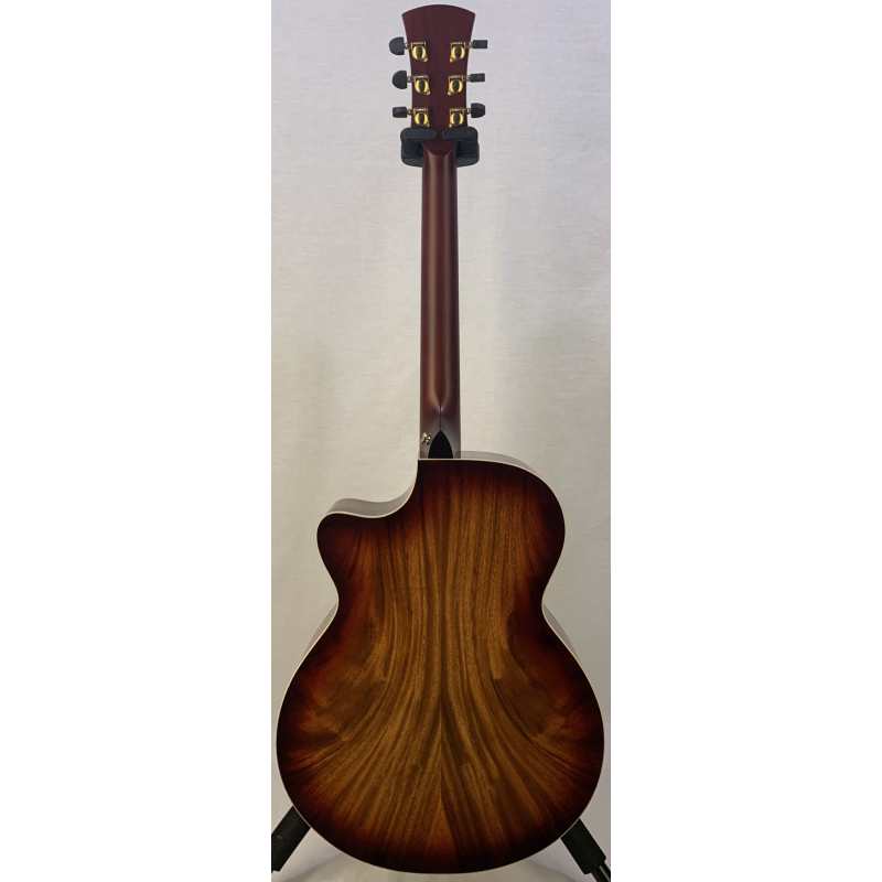Faith FVBMB Blood Moon Venus Cutaway Electro Acoustic with Hardcase - Image 5