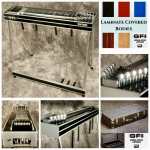 Special Order - Choice of 5 Colours of GFI S10U Ultra Single Neck 10 String Pedal Steel Guitar with 3 Pedals, 4 Knee Levers and Hardcase  – Made in USA