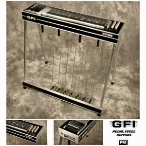 Gfi pedal steel guitar for sale hotsell
