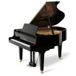Kawai GL-30 Grand Piano in Ebony Polished Black (The 166cm /5’5″ GL30 is Made in Japan)