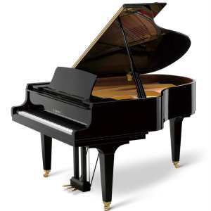 Kawai GL-50 Grand Piano in Ebony Polished Black (The 188cm / 6'2" GL50 is Made in Japan)
