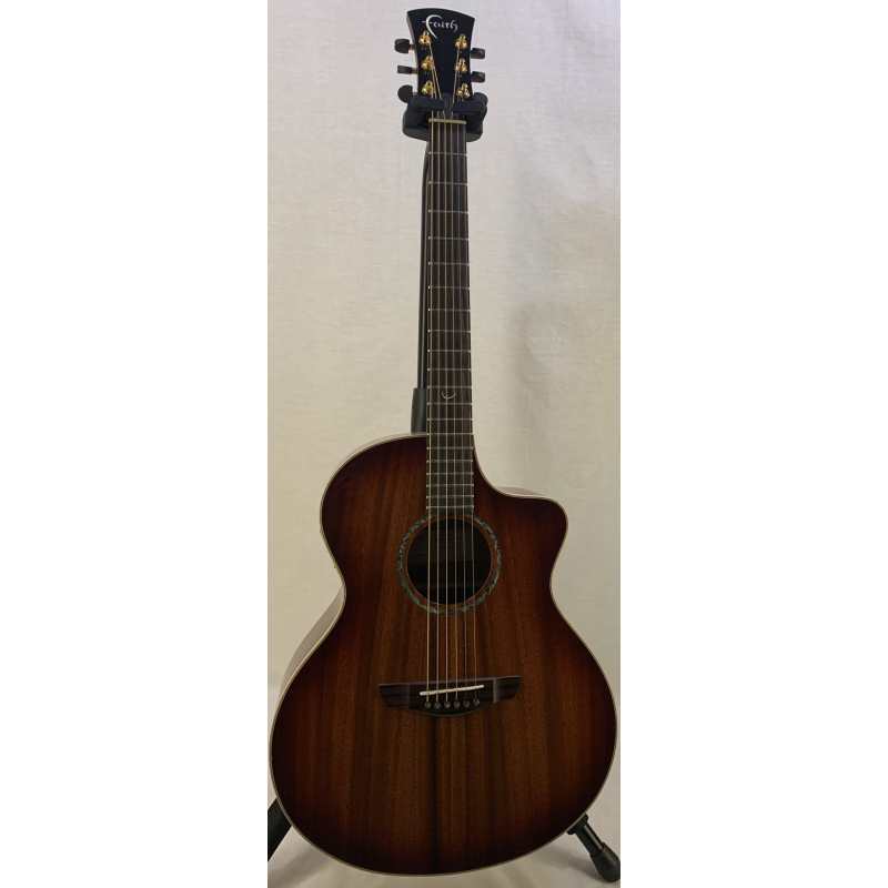 Faith FNCEBMB Blood Moon Neptune Cutaway Electro Acoustic - Image 2