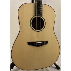Faith FS Natural Saturn Dreadnought Acoustic Guitar with Hardcase