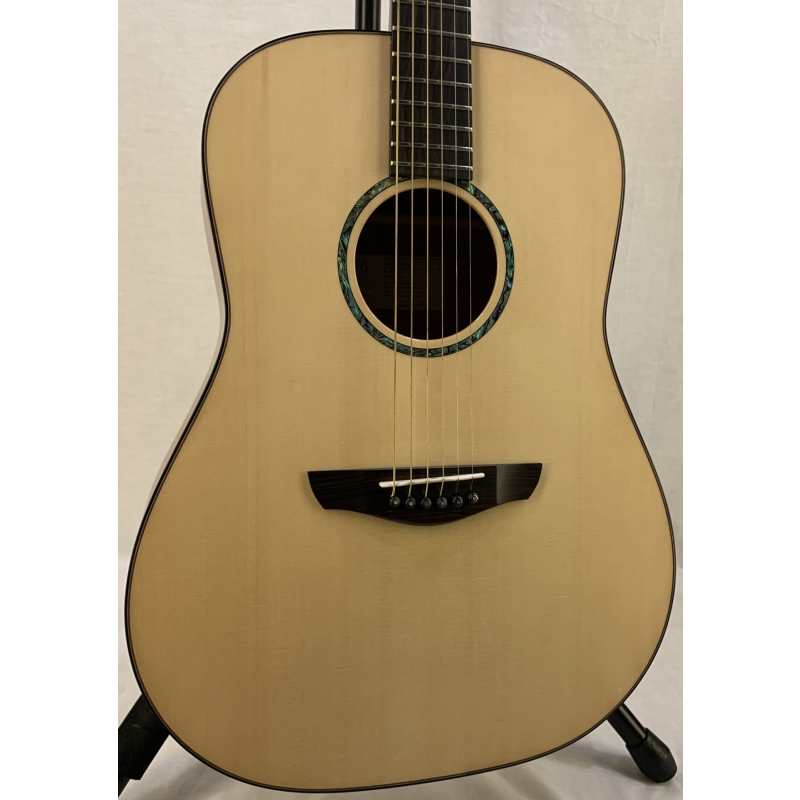 Faith FS Natural Saturn Dreadnought Acoustic Guitar with Hardcase