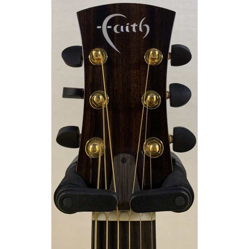 Faith FS Natural Saturn Dreadnought Acoustic Guitar with Hardcase - Image 5